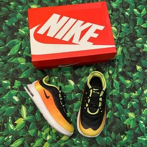 Nike Air Max Axis 8c Toddler Shoes Black Orange